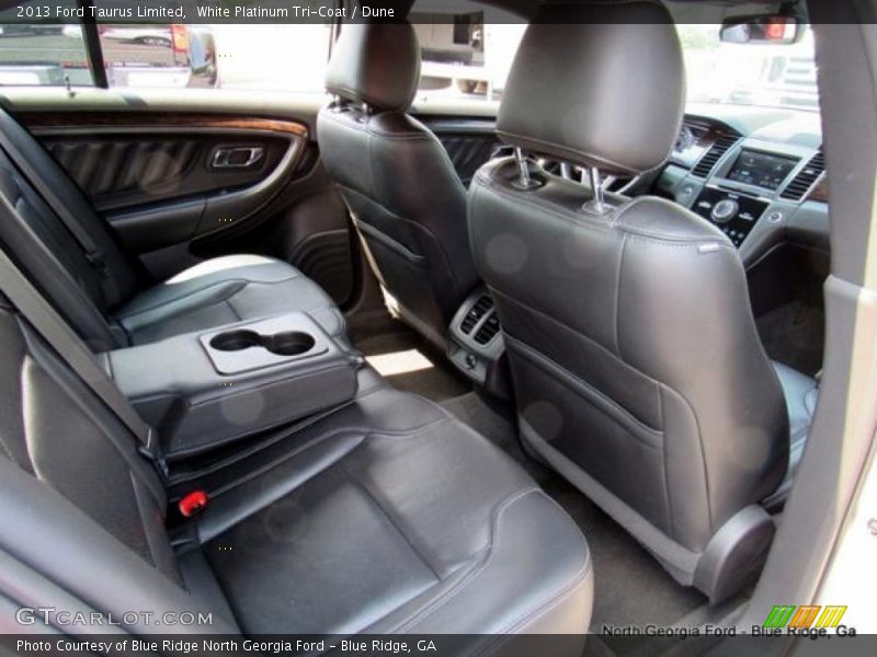 White Platinum Tri-Coat / Dune 2013 Ford Taurus Limited