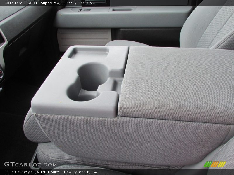 Sunset / Steel Grey 2014 Ford F150 XLT SuperCrew
