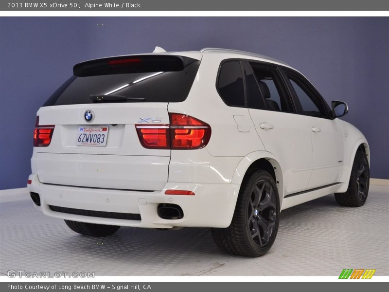 Alpine White / Black 2013 BMW X5 xDrive 50i