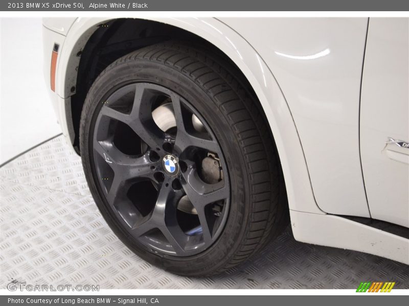 Alpine White / Black 2013 BMW X5 xDrive 50i