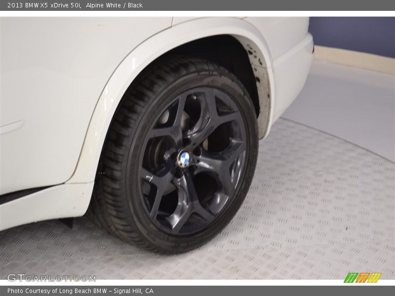 Alpine White / Black 2013 BMW X5 xDrive 50i