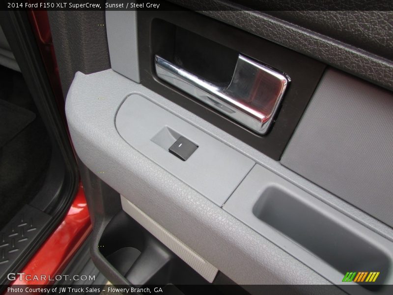 Sunset / Steel Grey 2014 Ford F150 XLT SuperCrew
