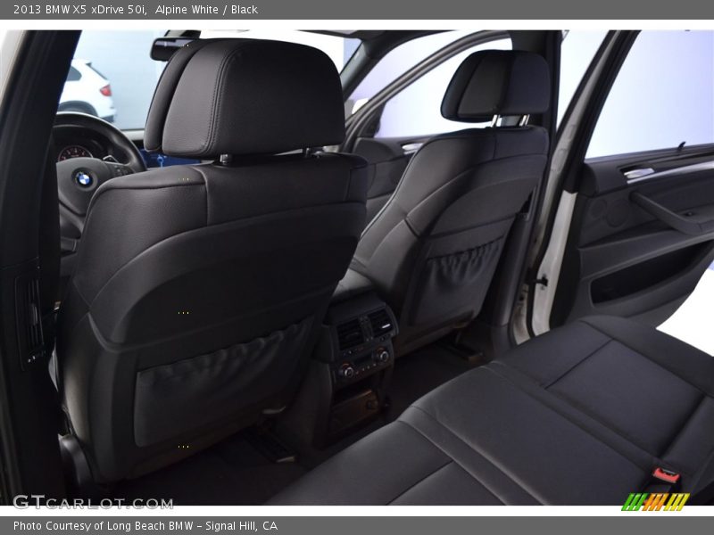 Alpine White / Black 2013 BMW X5 xDrive 50i