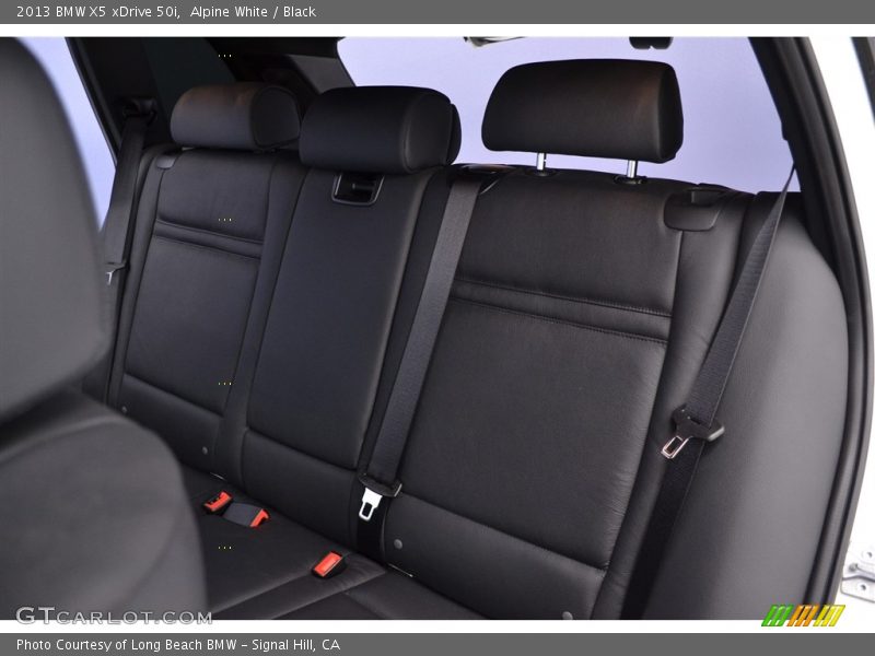 Alpine White / Black 2013 BMW X5 xDrive 50i