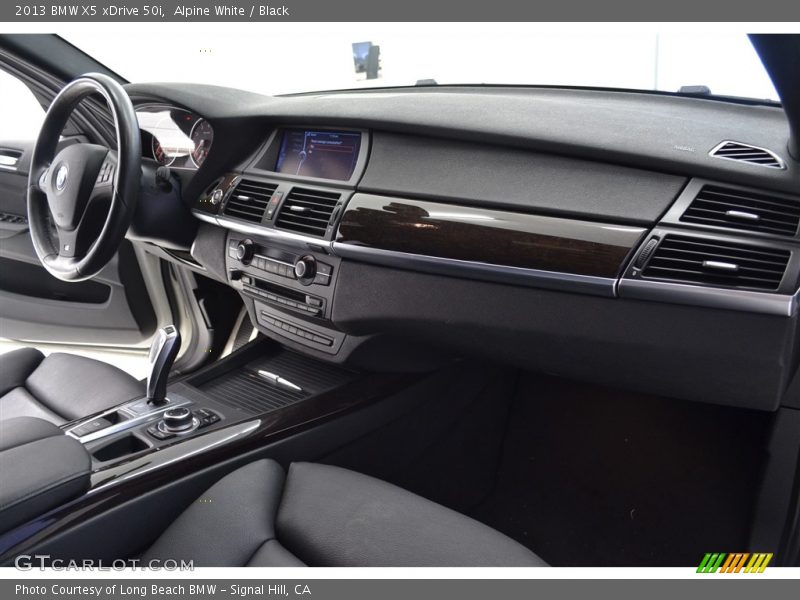 Alpine White / Black 2013 BMW X5 xDrive 50i
