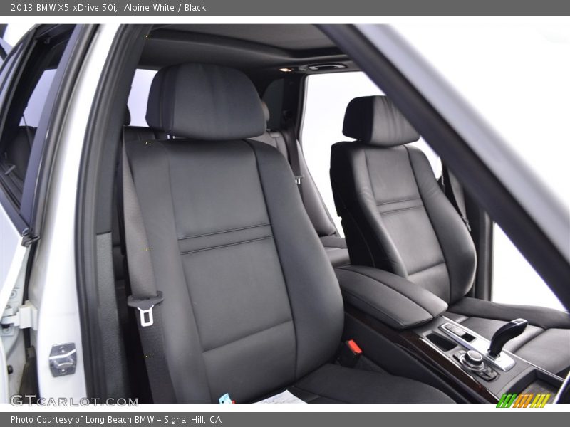 Alpine White / Black 2013 BMW X5 xDrive 50i