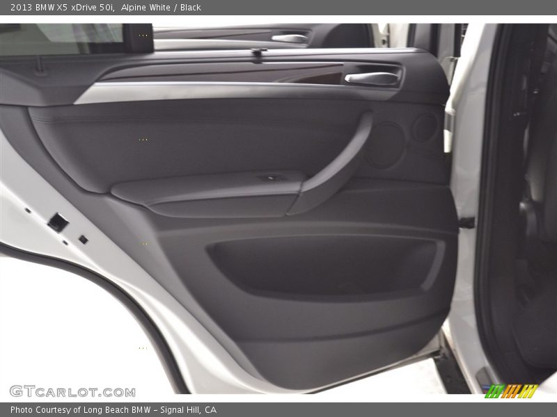 Alpine White / Black 2013 BMW X5 xDrive 50i