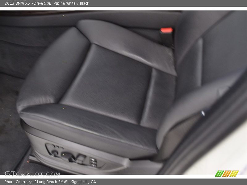 Alpine White / Black 2013 BMW X5 xDrive 50i