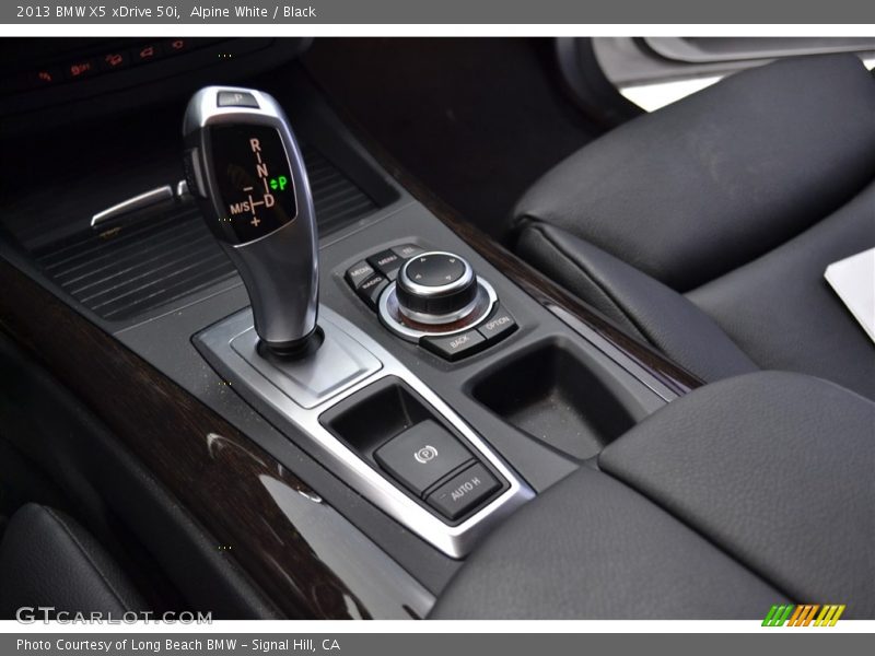Alpine White / Black 2013 BMW X5 xDrive 50i