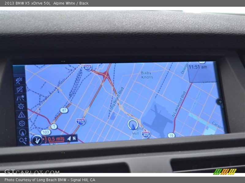 Alpine White / Black 2013 BMW X5 xDrive 50i