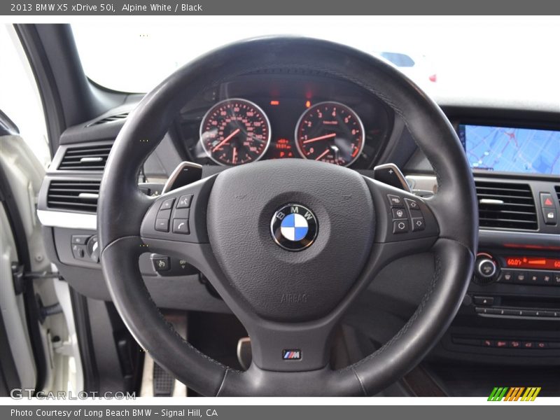 Alpine White / Black 2013 BMW X5 xDrive 50i