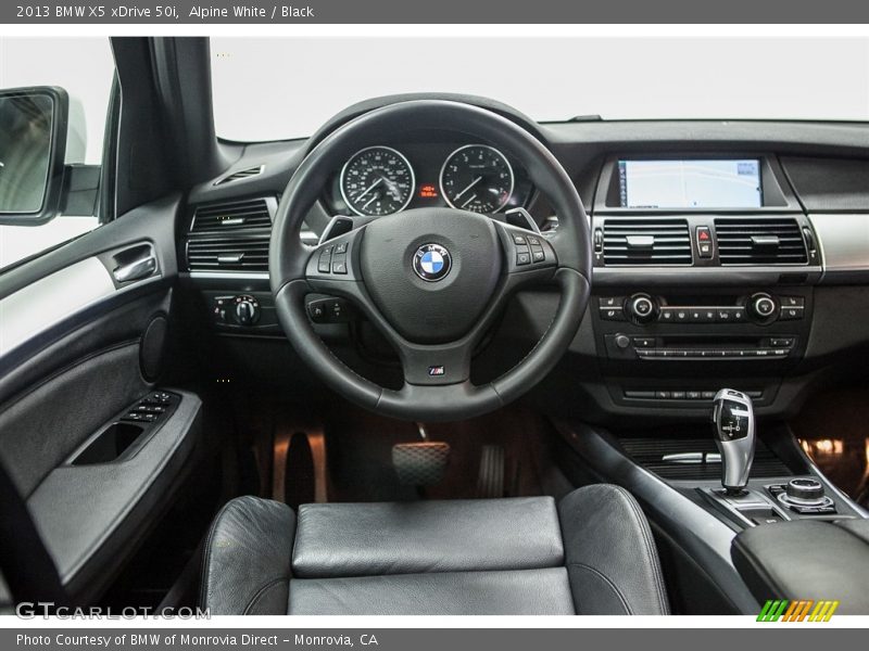 Alpine White / Black 2013 BMW X5 xDrive 50i