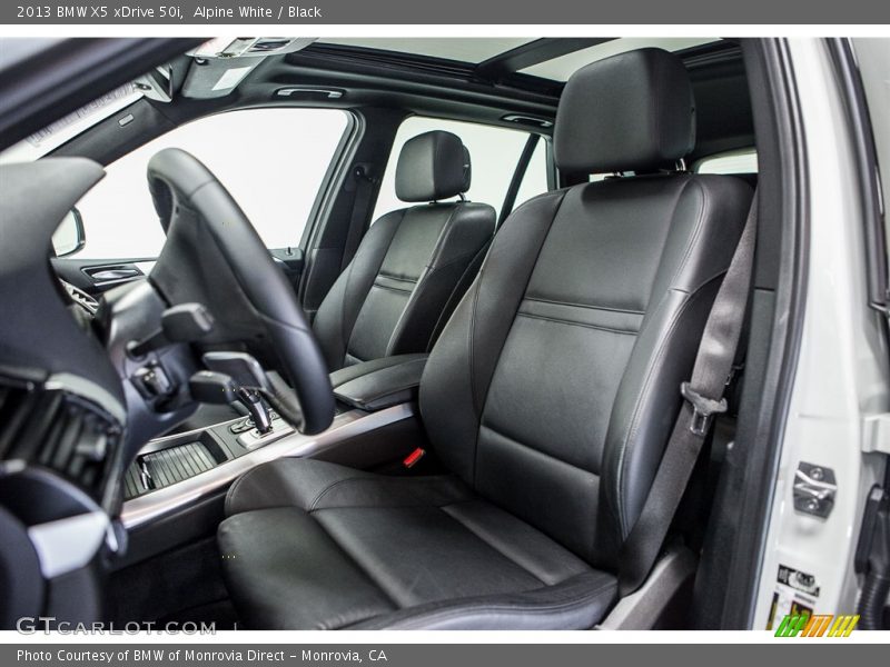 Alpine White / Black 2013 BMW X5 xDrive 50i