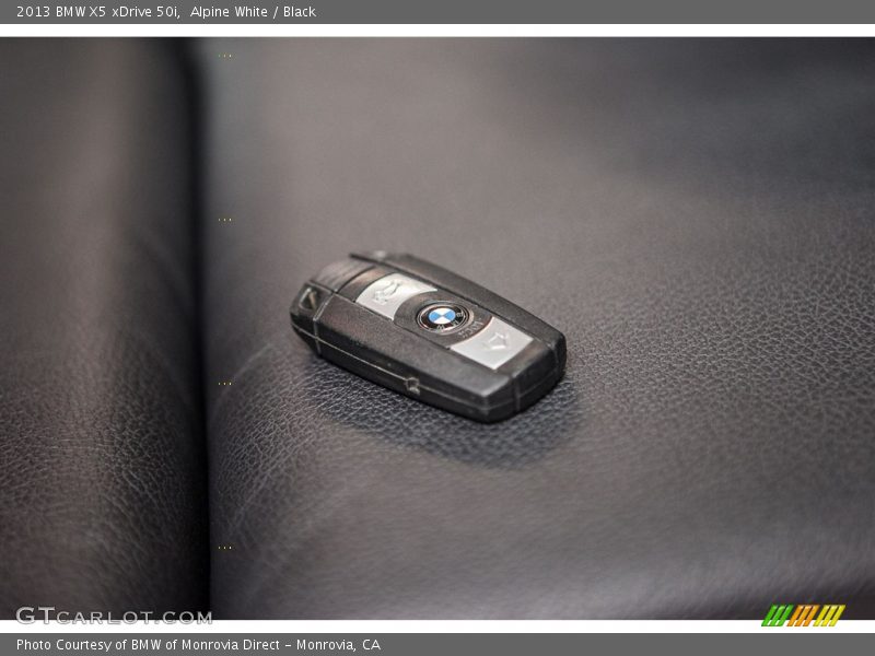 Alpine White / Black 2013 BMW X5 xDrive 50i