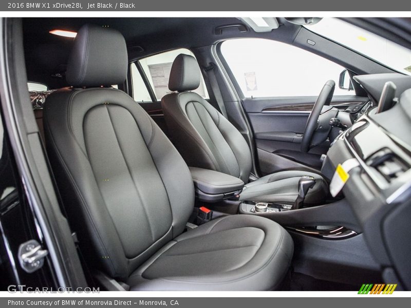 Jet Black / Black 2016 BMW X1 xDrive28i
