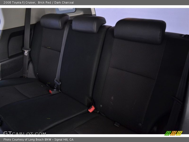 Brick Red / Dark Charcoal 2008 Toyota FJ Cruiser
