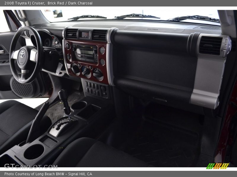Brick Red / Dark Charcoal 2008 Toyota FJ Cruiser