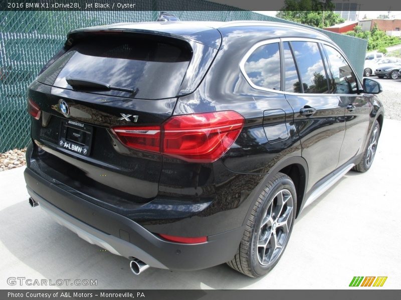 Jet Black / Oyster 2016 BMW X1 xDrive28i