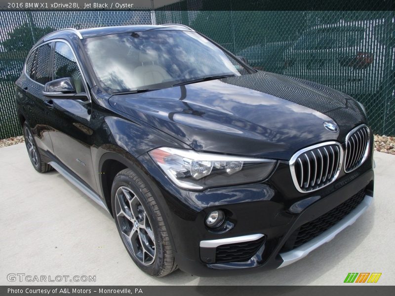 Jet Black / Oyster 2016 BMW X1 xDrive28i