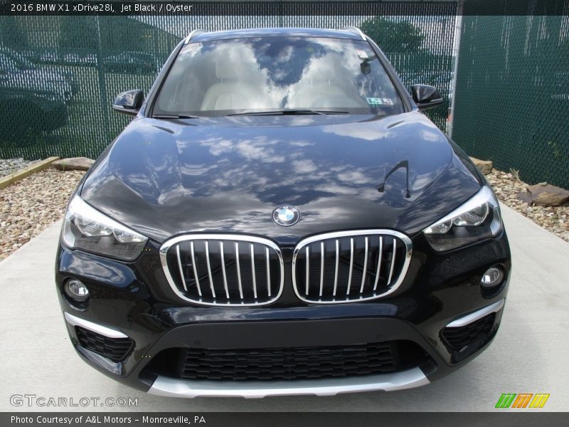 Jet Black / Oyster 2016 BMW X1 xDrive28i