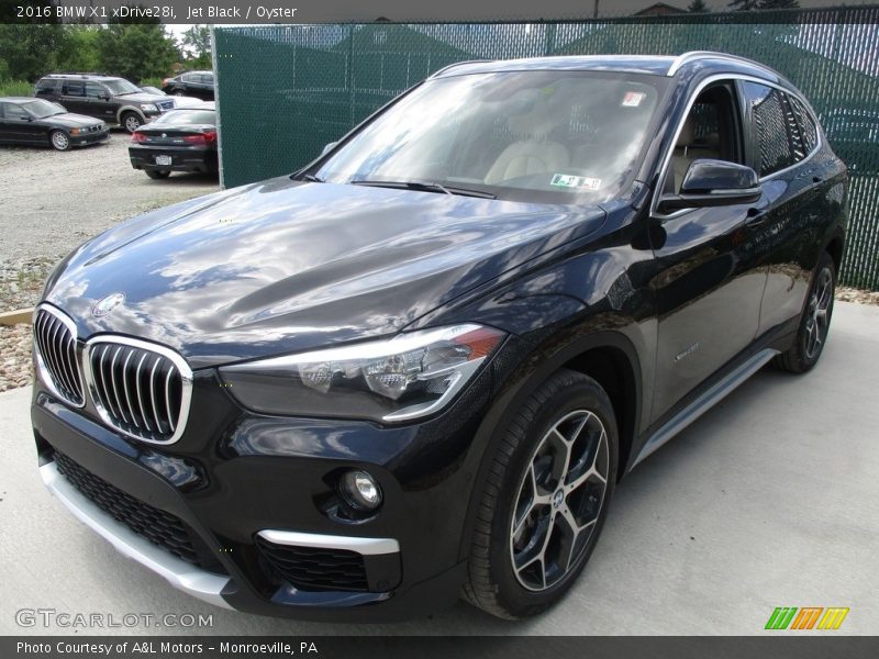 Jet Black / Oyster 2016 BMW X1 xDrive28i