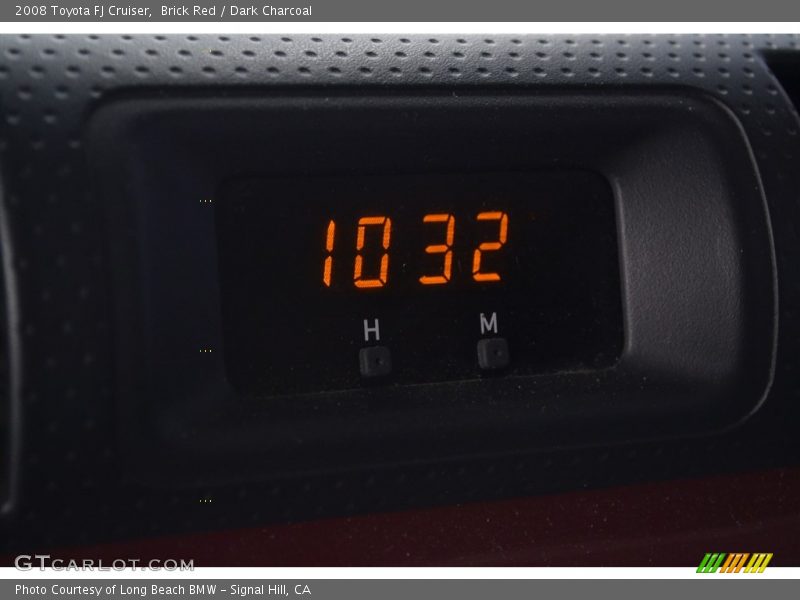 Brick Red / Dark Charcoal 2008 Toyota FJ Cruiser