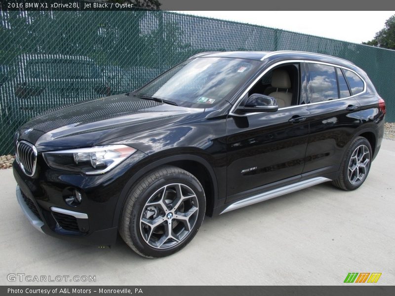Jet Black / Oyster 2016 BMW X1 xDrive28i