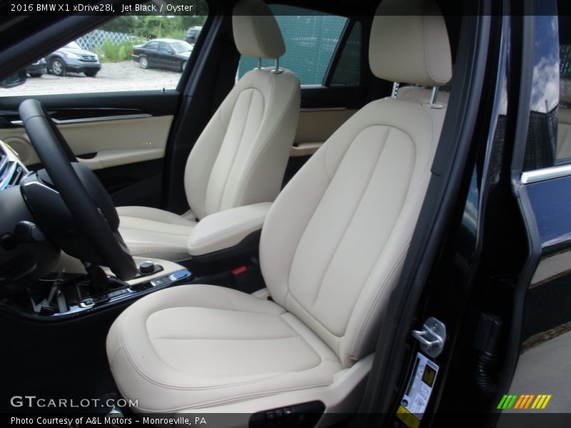 Jet Black / Oyster 2016 BMW X1 xDrive28i
