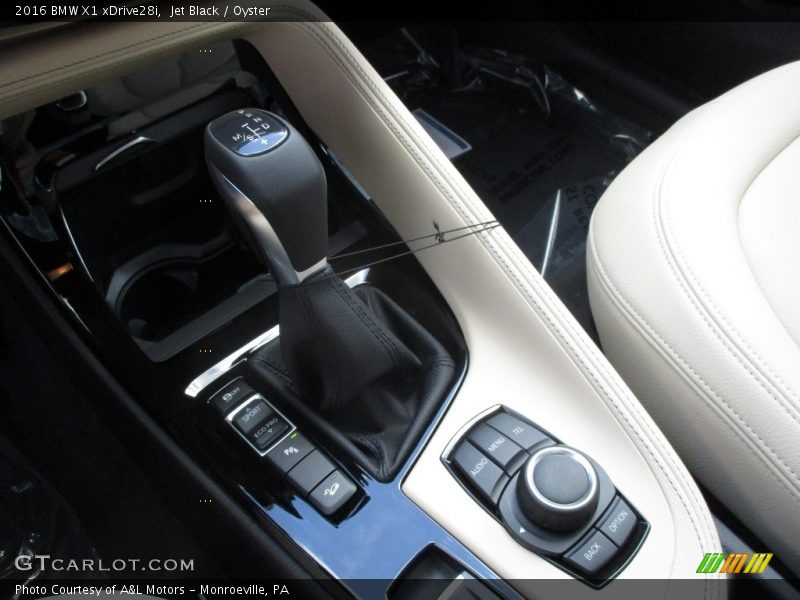 Jet Black / Oyster 2016 BMW X1 xDrive28i