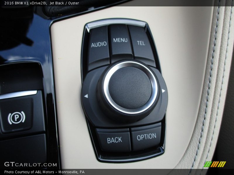 Jet Black / Oyster 2016 BMW X1 xDrive28i