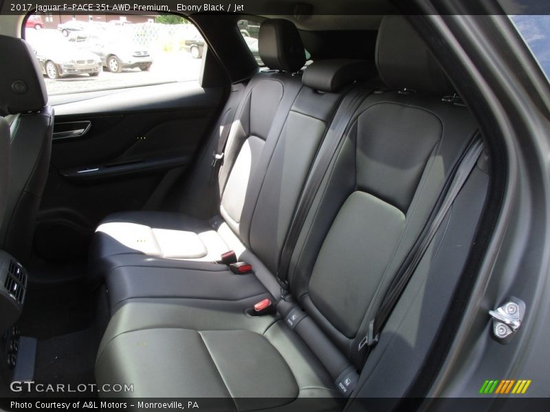 Ebony Black / Jet 2017 Jaguar F-PACE 35t AWD Premium