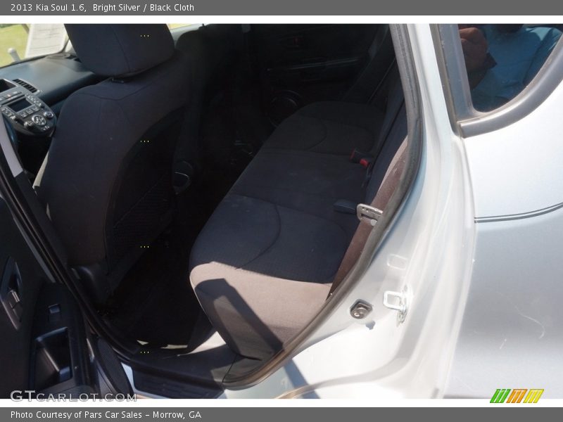 Bright Silver / Black Cloth 2013 Kia Soul 1.6