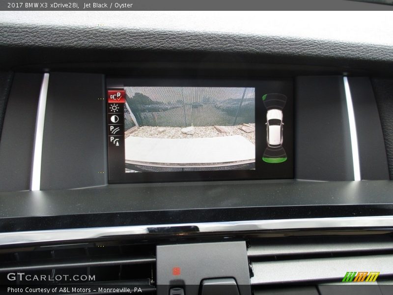 Jet Black / Oyster 2017 BMW X3 xDrive28i