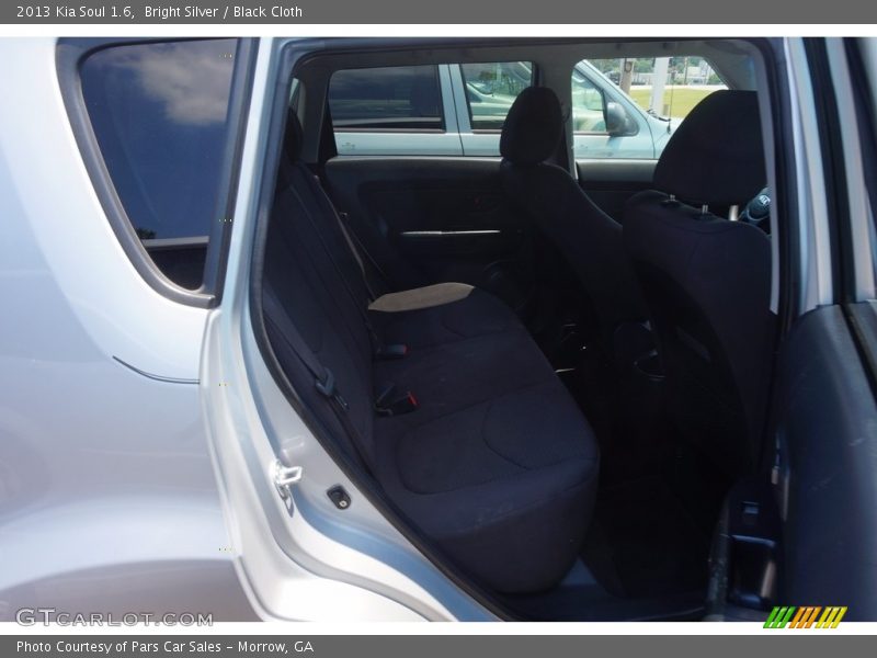 Bright Silver / Black Cloth 2013 Kia Soul 1.6