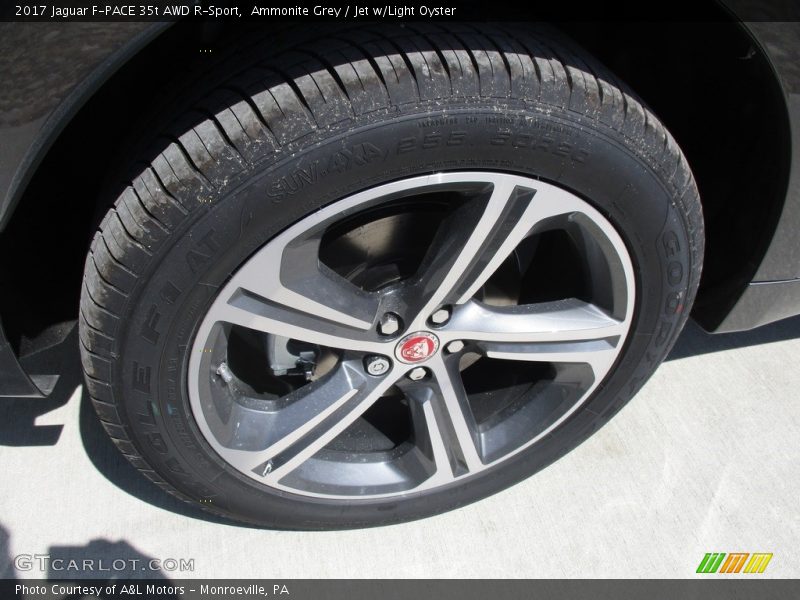  2017 F-PACE 35t AWD R-Sport Wheel
