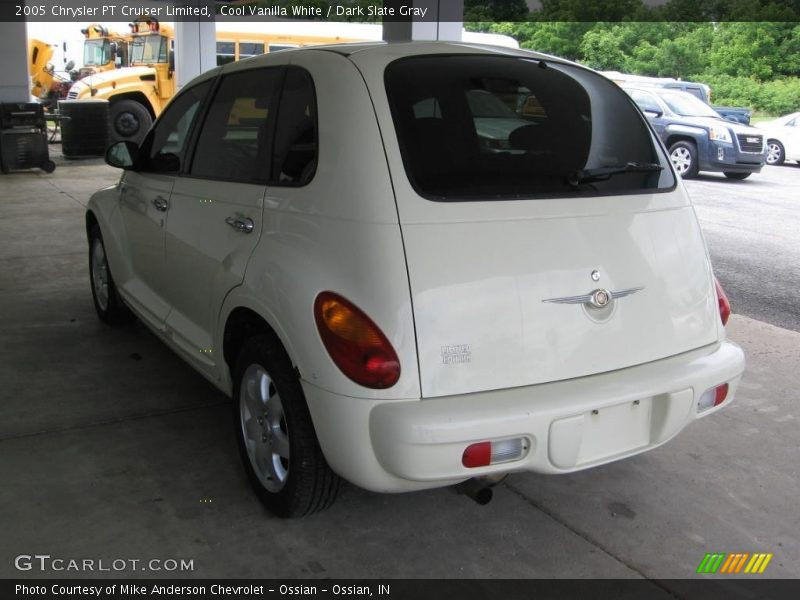 Cool Vanilla White / Dark Slate Gray 2005 Chrysler PT Cruiser Limited