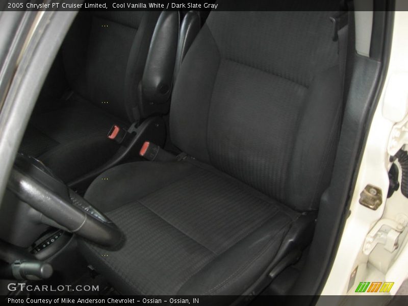 Cool Vanilla White / Dark Slate Gray 2005 Chrysler PT Cruiser Limited