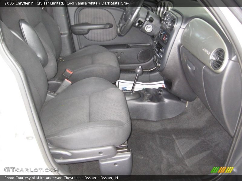 Cool Vanilla White / Dark Slate Gray 2005 Chrysler PT Cruiser Limited