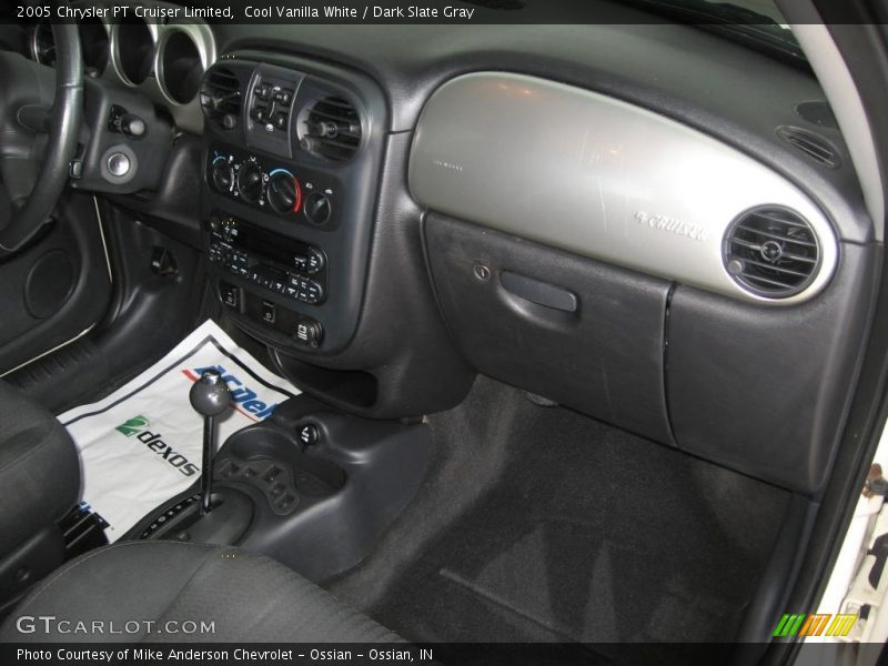 Cool Vanilla White / Dark Slate Gray 2005 Chrysler PT Cruiser Limited