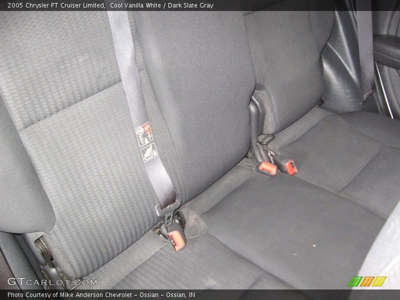 Cool Vanilla White / Dark Slate Gray 2005 Chrysler PT Cruiser Limited