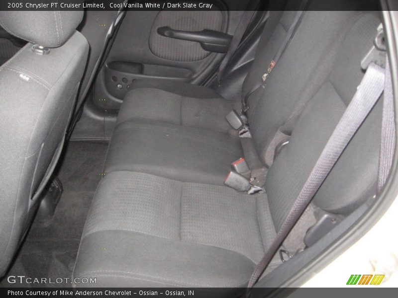 Cool Vanilla White / Dark Slate Gray 2005 Chrysler PT Cruiser Limited