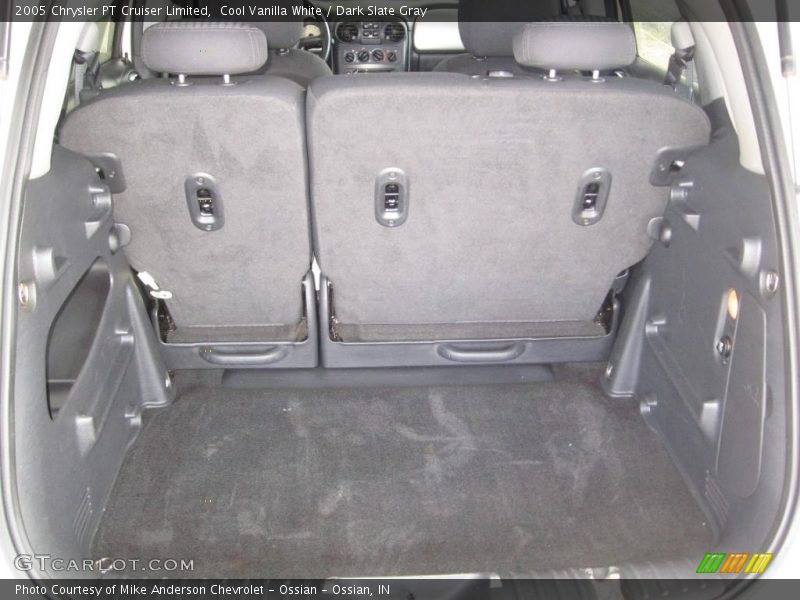 Cool Vanilla White / Dark Slate Gray 2005 Chrysler PT Cruiser Limited