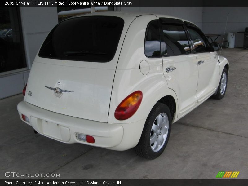 Cool Vanilla White / Dark Slate Gray 2005 Chrysler PT Cruiser Limited
