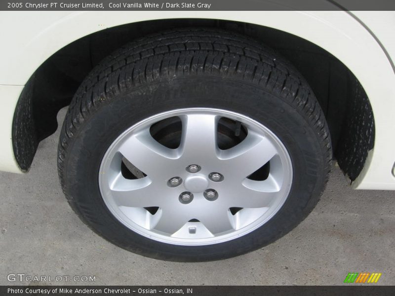 Cool Vanilla White / Dark Slate Gray 2005 Chrysler PT Cruiser Limited