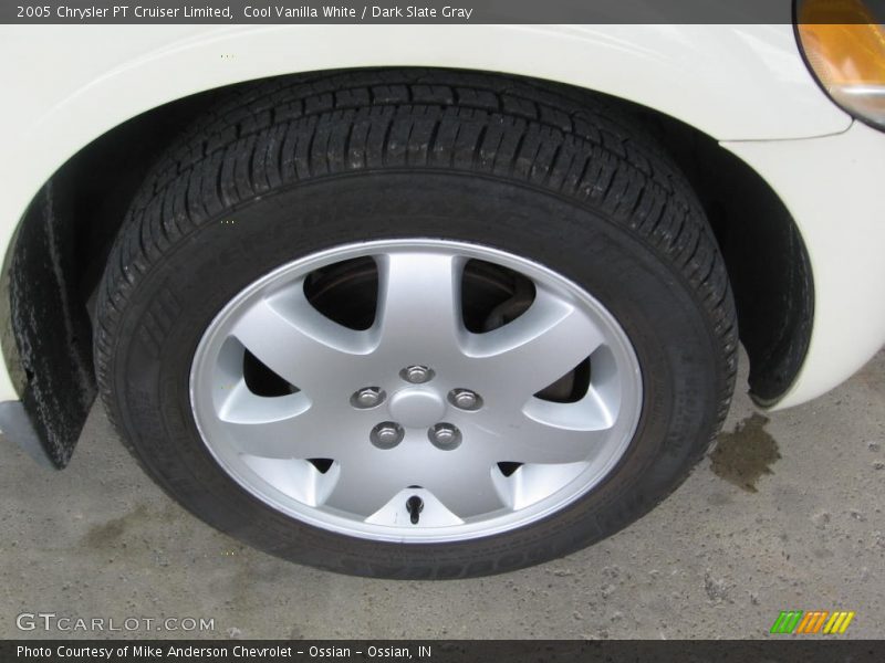Cool Vanilla White / Dark Slate Gray 2005 Chrysler PT Cruiser Limited