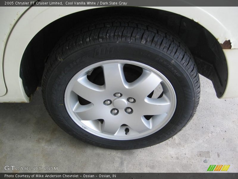 Cool Vanilla White / Dark Slate Gray 2005 Chrysler PT Cruiser Limited