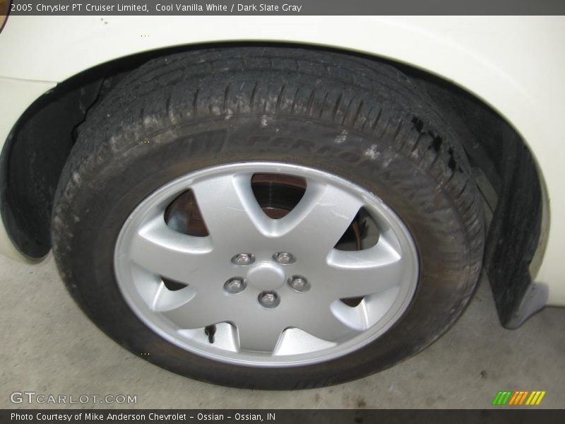 Cool Vanilla White / Dark Slate Gray 2005 Chrysler PT Cruiser Limited