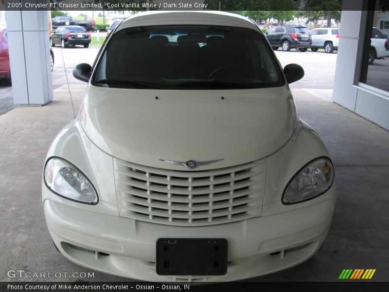 Cool Vanilla White / Dark Slate Gray 2005 Chrysler PT Cruiser Limited