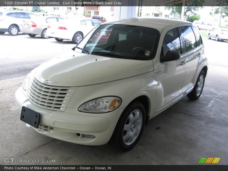 Cool Vanilla White / Dark Slate Gray 2005 Chrysler PT Cruiser Limited