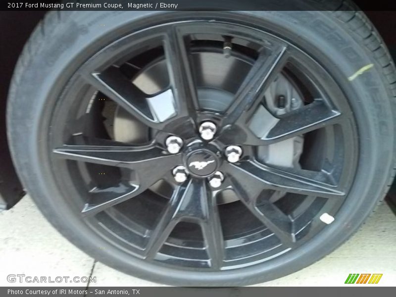  2017 Mustang GT Premium Coupe Wheel